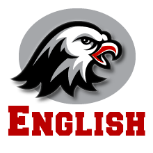 English logo 
